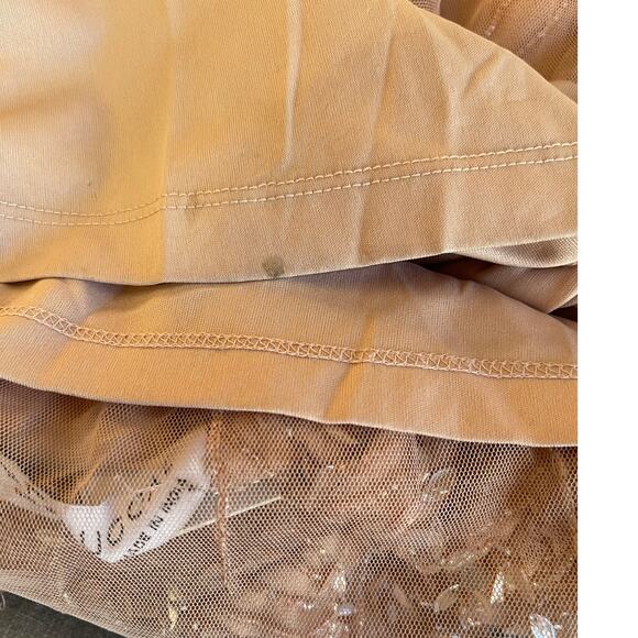 Mac Duggal NWD Style 35109 Size 10 Pink Embellished Flutter Sleeve Maxi Gown - Picture 12 of 15